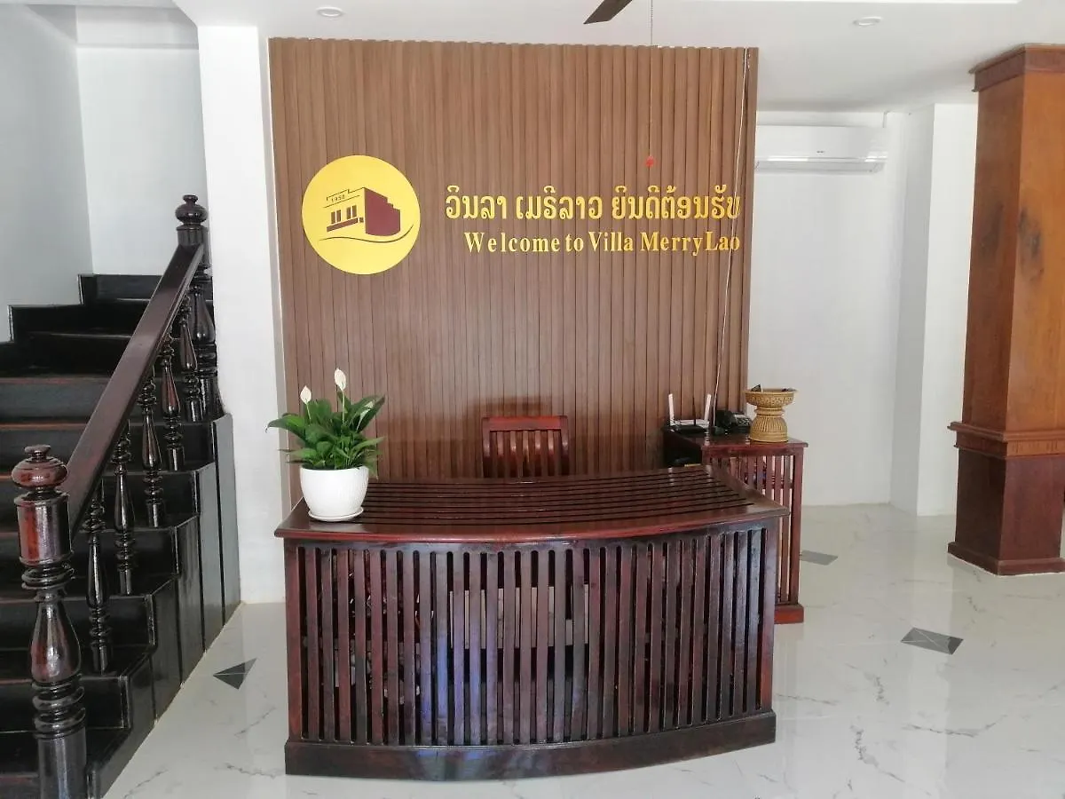 Villa Merry Lao Ban Aphay Luang Prabang