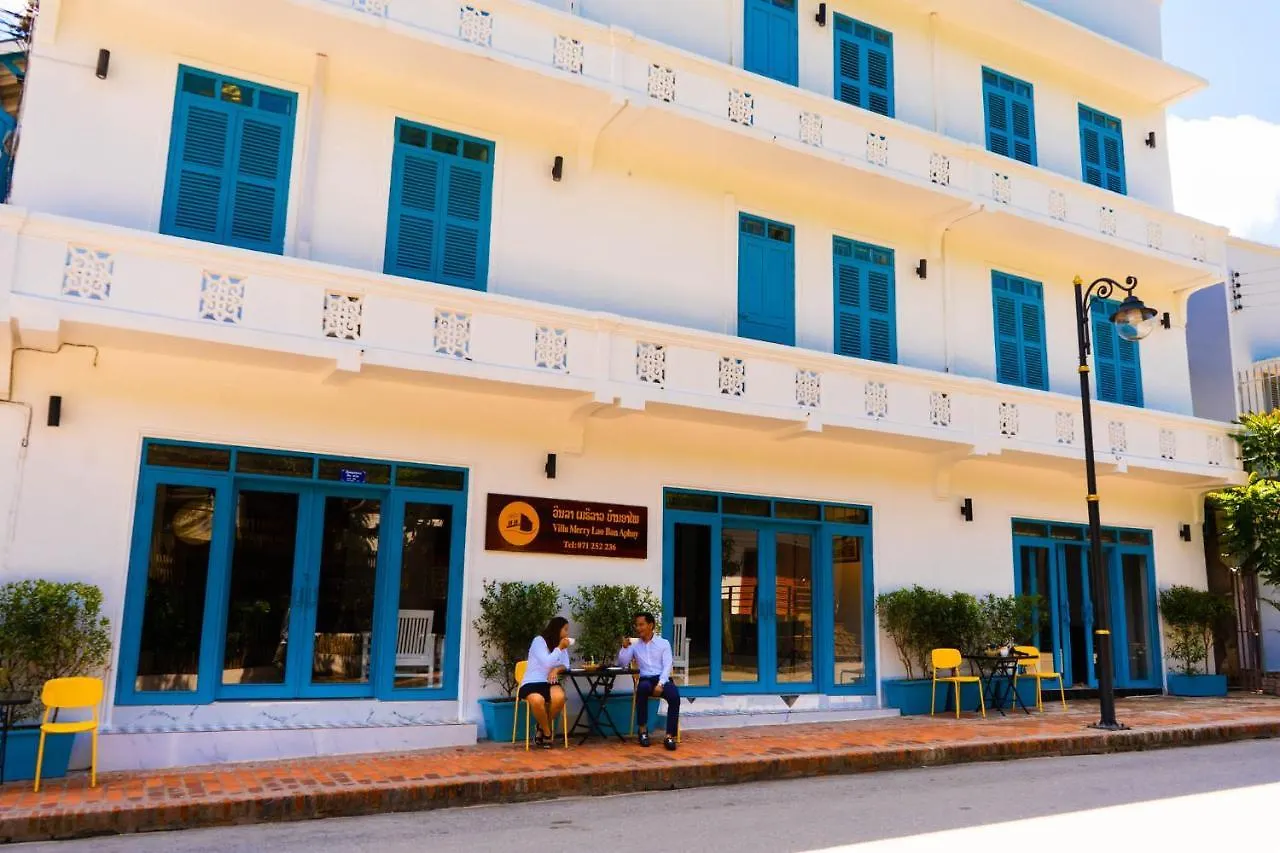 Villa Merry Lao Ban Aphay Luang Prabang 0*,