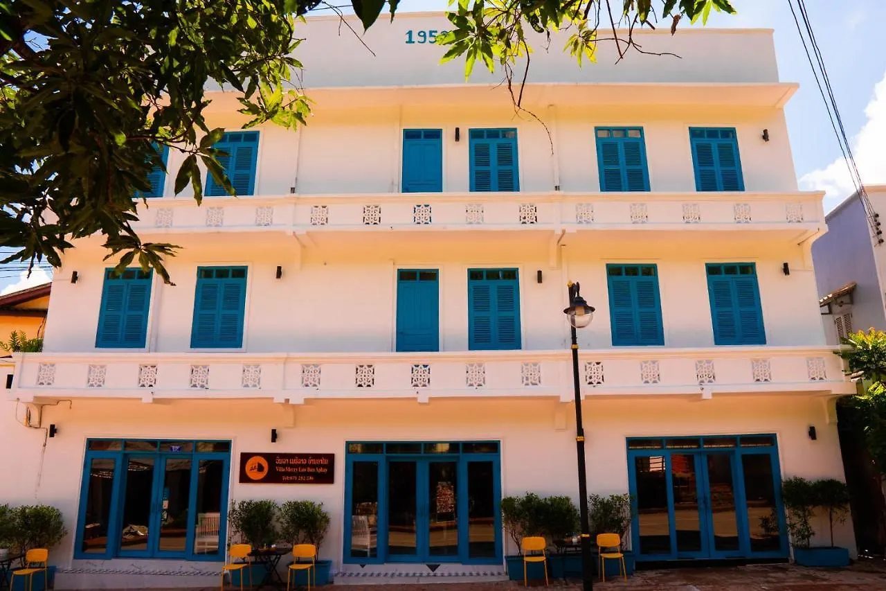 Villa Merry Lao Ban Aphay Luang Prabang Guest house