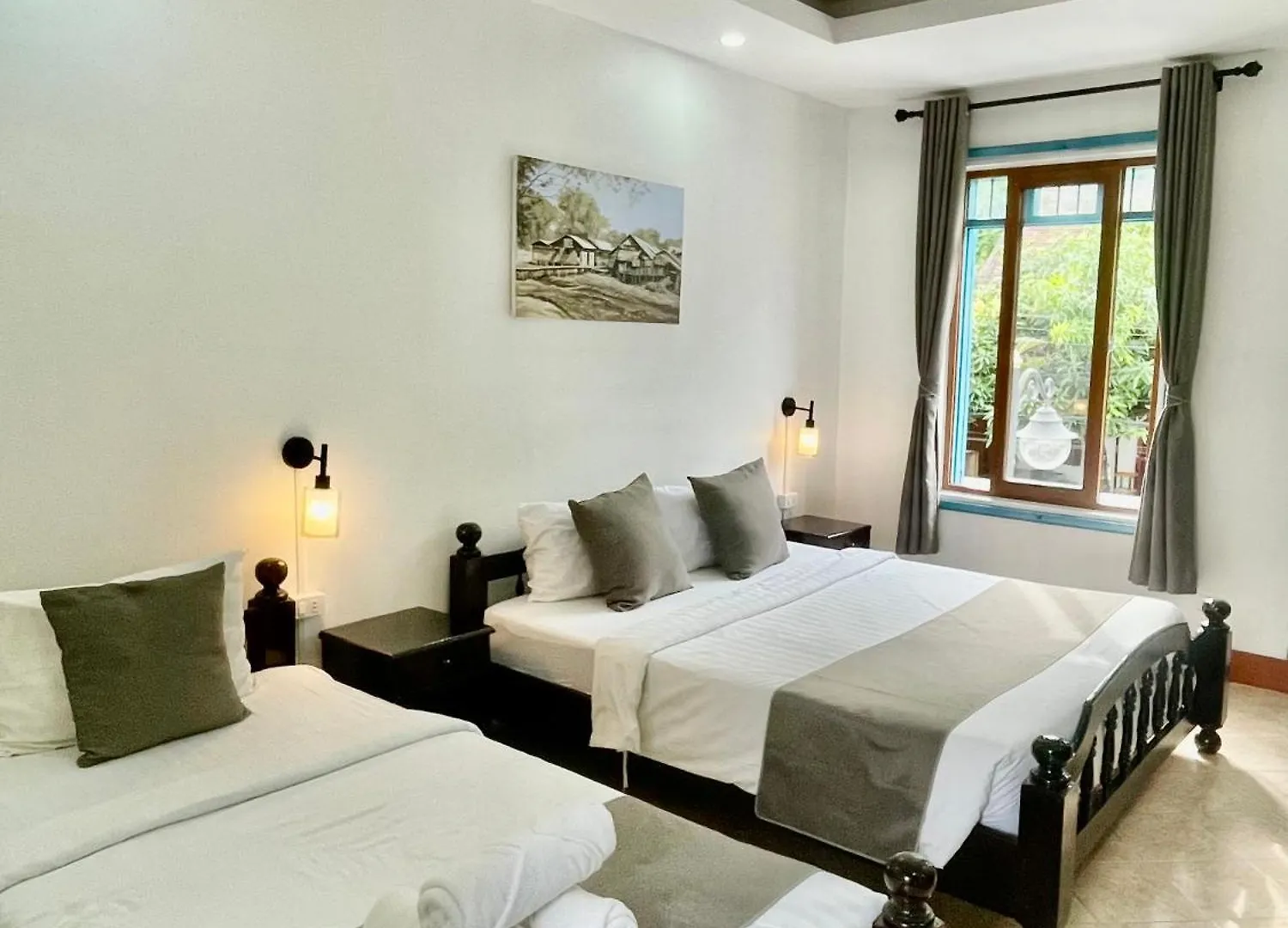 Villa Merry Lao Ban Aphay Luang Prabang Guest house