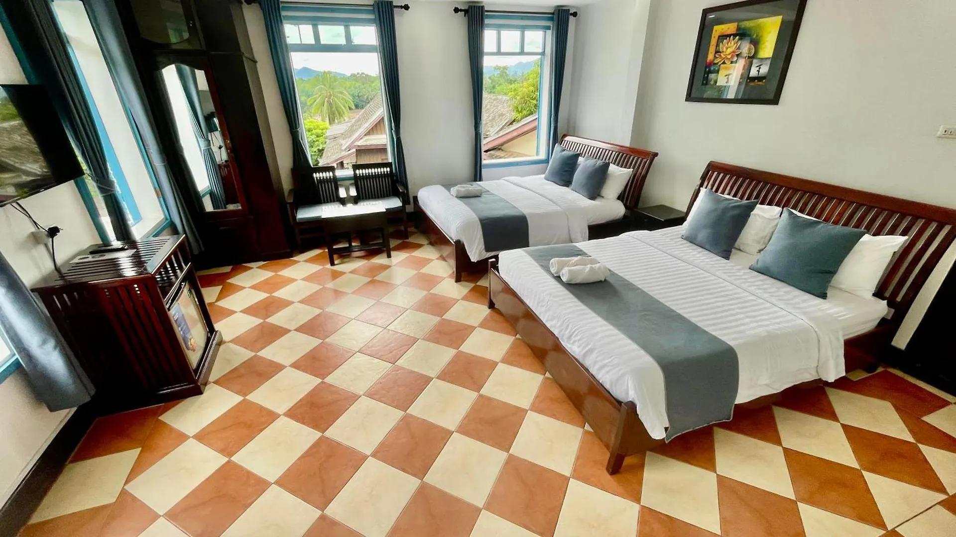 Villa Merry Lao Ban Aphay Luang Prabang Guest house
