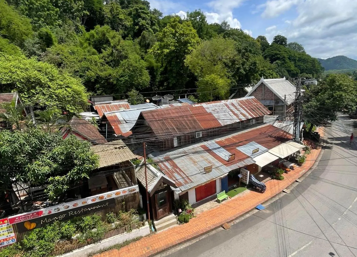 Villa Merry Lao Ban Aphay Luang Prabang Guest house